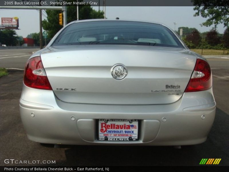 Sterling Silver Metallic / Gray 2005 Buick LaCrosse CXS