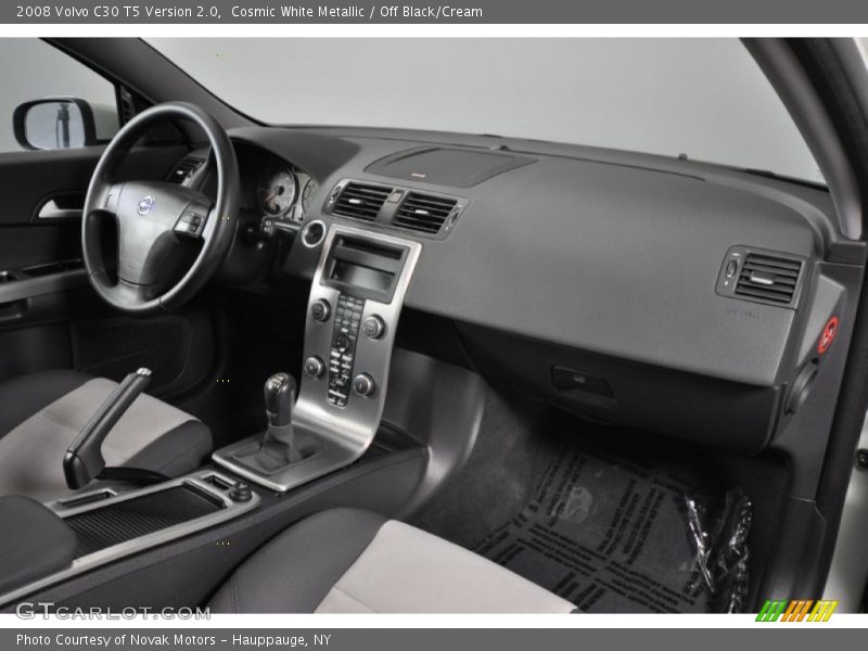 Dashboard of 2008 C30 T5 Version 2.0