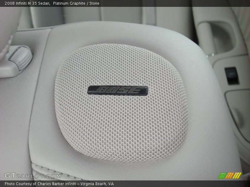 Platinum Graphite / Stone 2008 Infiniti M 35 Sedan