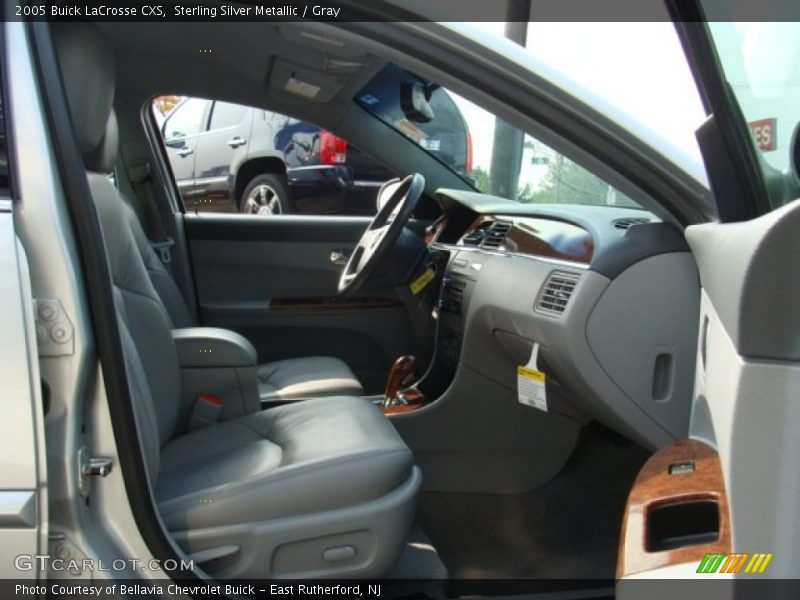  2005 LaCrosse CXS Gray Interior