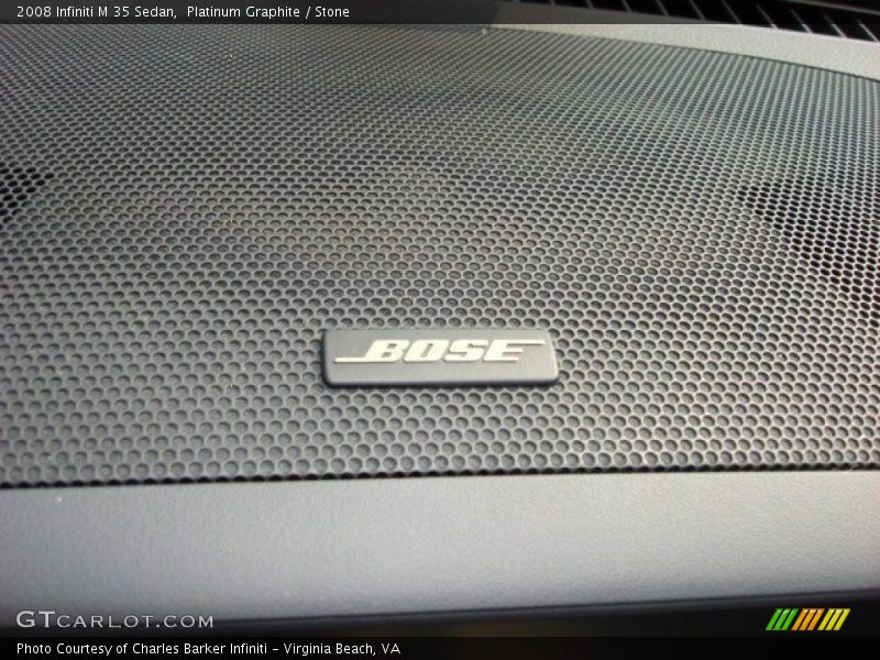 Platinum Graphite / Stone 2008 Infiniti M 35 Sedan