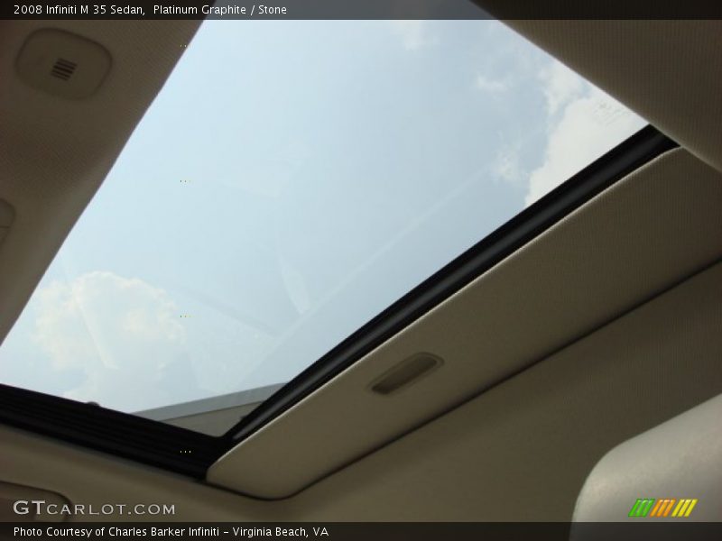 Platinum Graphite / Stone 2008 Infiniti M 35 Sedan