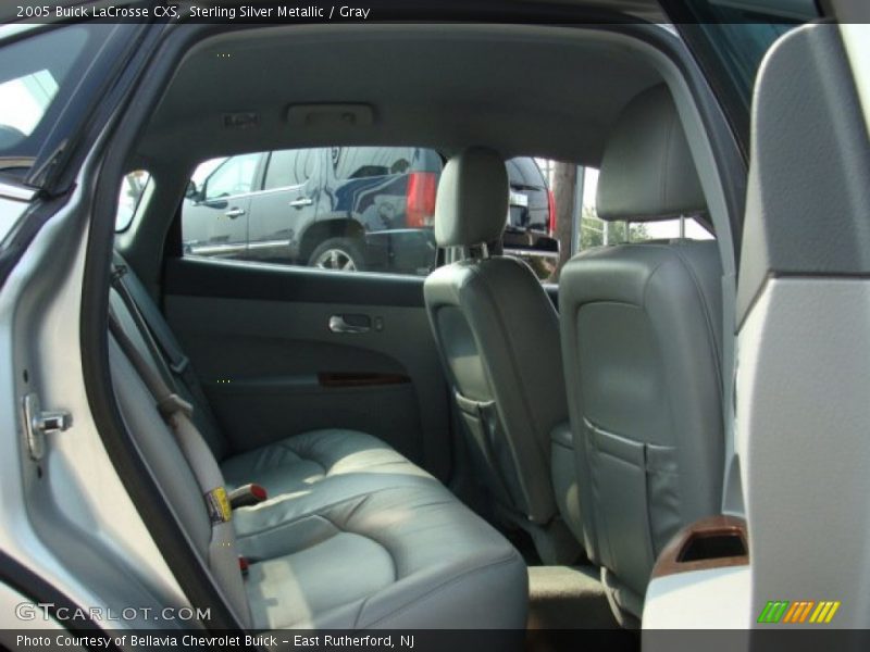 Sterling Silver Metallic / Gray 2005 Buick LaCrosse CXS