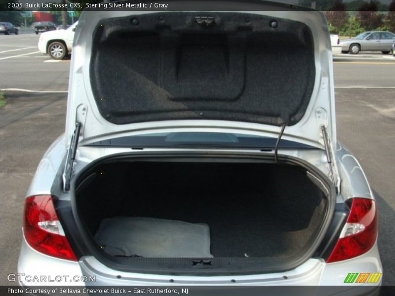 Sterling Silver Metallic / Gray 2005 Buick LaCrosse CXS