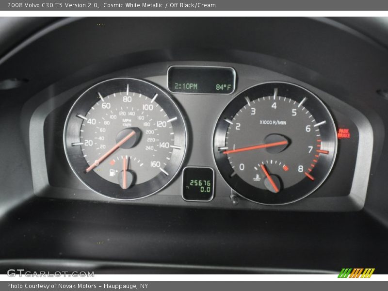  2008 C30 T5 Version 2.0 T5 Version 2.0 Gauges