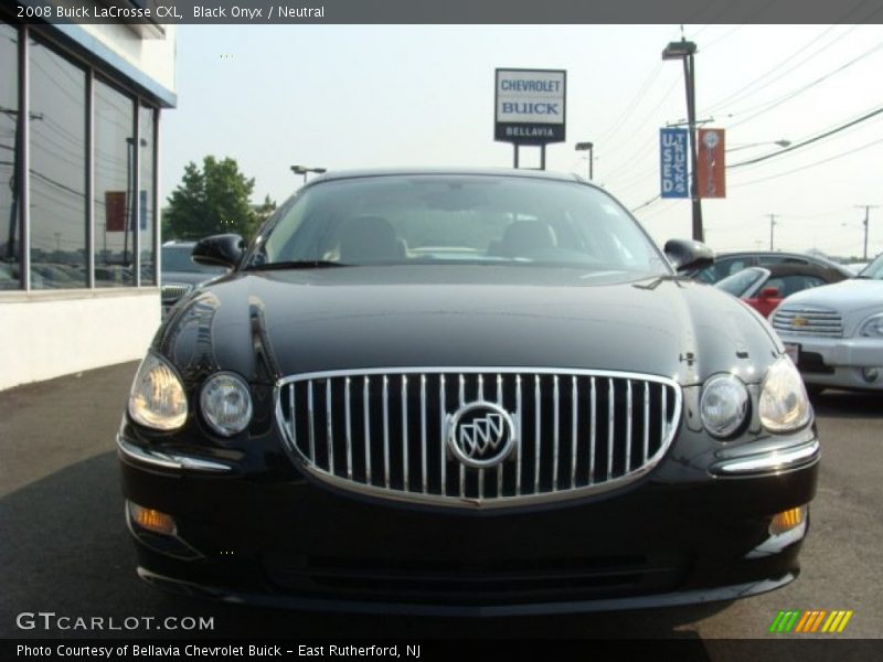 Black Onyx / Neutral 2008 Buick LaCrosse CXL