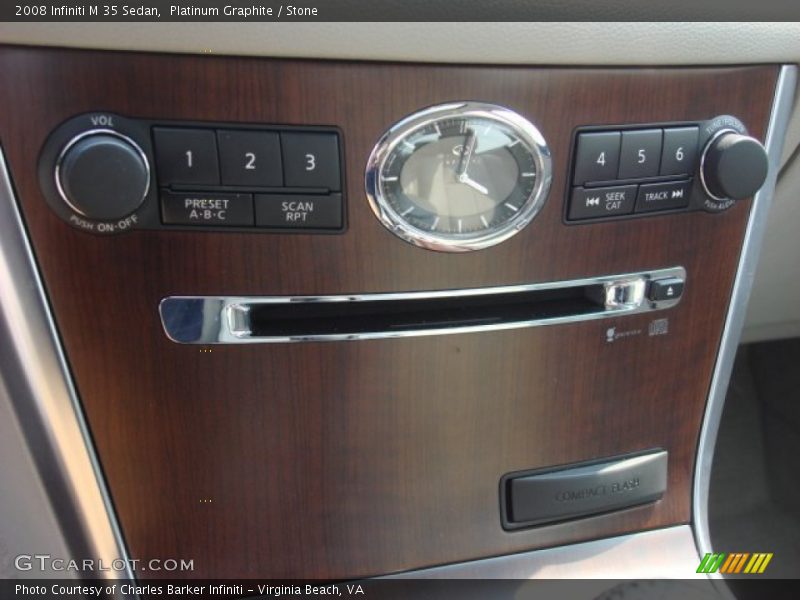 Platinum Graphite / Stone 2008 Infiniti M 35 Sedan