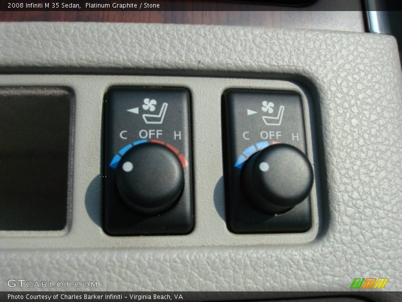 Platinum Graphite / Stone 2008 Infiniti M 35 Sedan