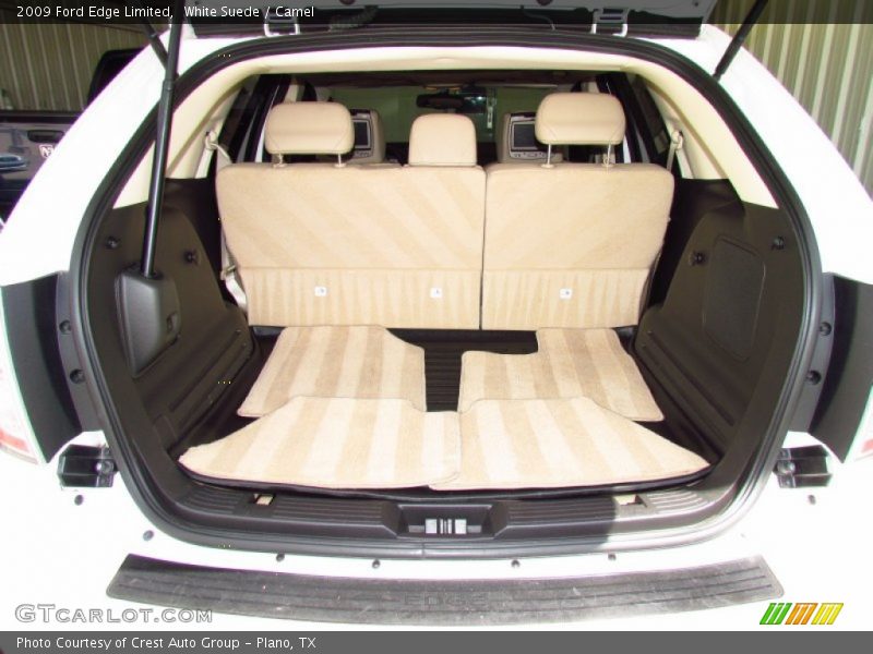 White Suede / Camel 2009 Ford Edge Limited