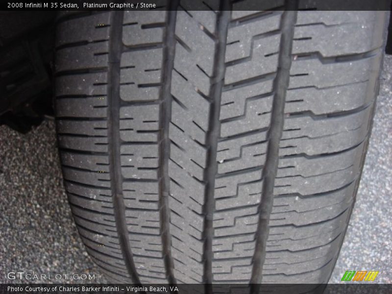 Platinum Graphite / Stone 2008 Infiniti M 35 Sedan