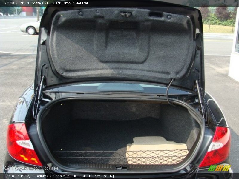 Black Onyx / Neutral 2008 Buick LaCrosse CXL