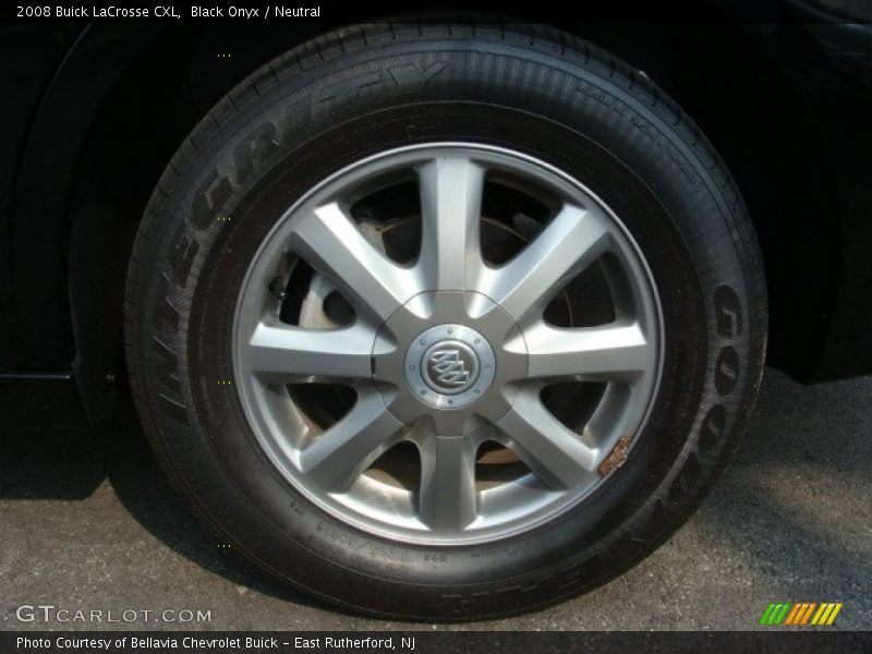 Black Onyx / Neutral 2008 Buick LaCrosse CXL