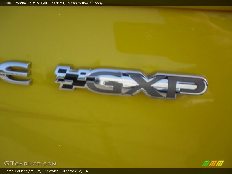 Mean Yellow / Ebony 2008 Pontiac Solstice GXP Roadster