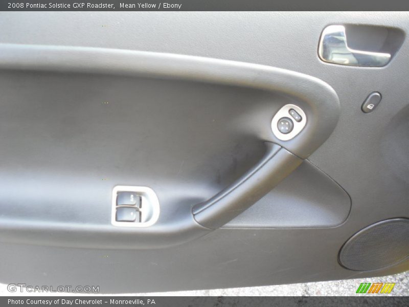 Mean Yellow / Ebony 2008 Pontiac Solstice GXP Roadster
