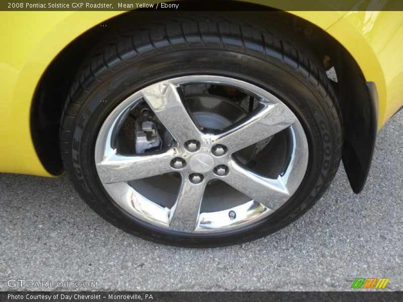 Mean Yellow / Ebony 2008 Pontiac Solstice GXP Roadster