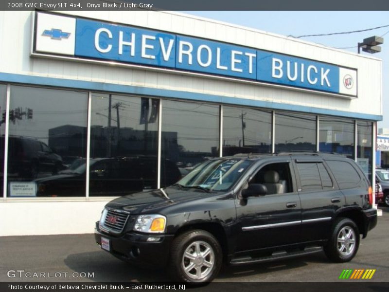 Onyx Black / Light Gray 2008 GMC Envoy SLT 4x4