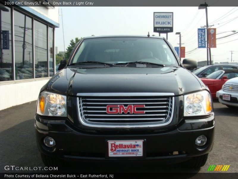 Onyx Black / Light Gray 2008 GMC Envoy SLT 4x4