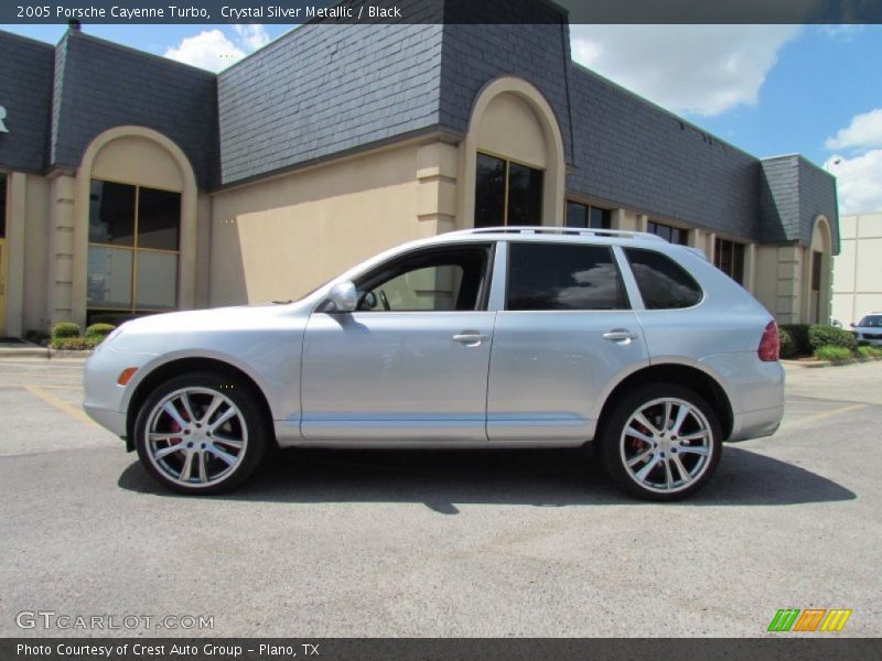  2005 Cayenne Turbo Crystal Silver Metallic