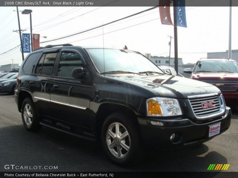 Onyx Black / Light Gray 2008 GMC Envoy SLT 4x4