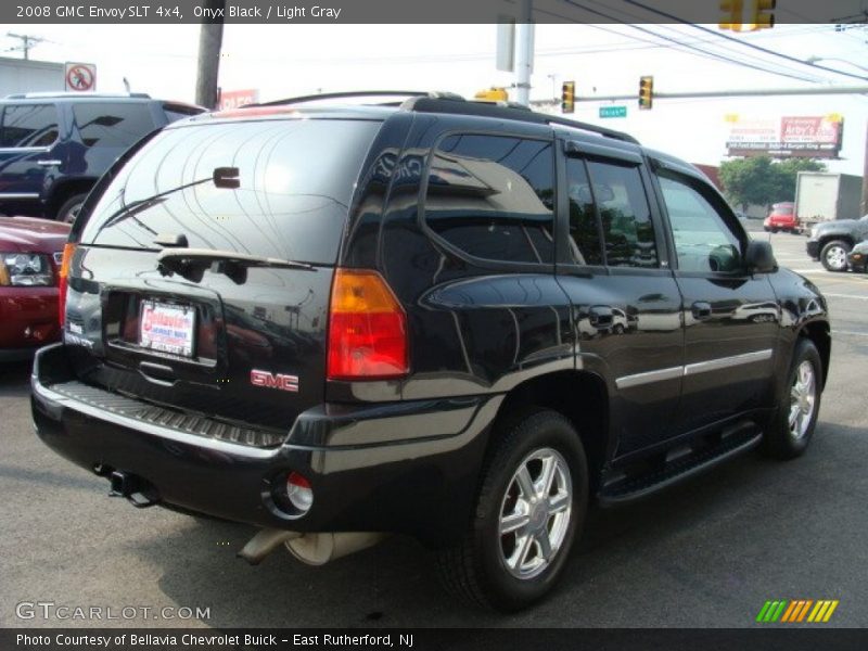 Onyx Black / Light Gray 2008 GMC Envoy SLT 4x4