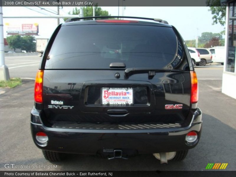Onyx Black / Light Gray 2008 GMC Envoy SLT 4x4