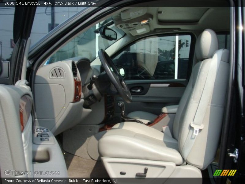 Onyx Black / Light Gray 2008 GMC Envoy SLT 4x4