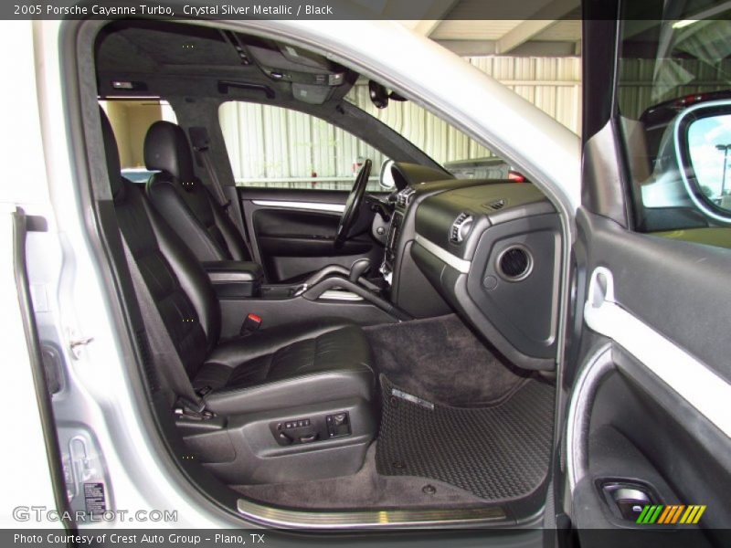  2005 Cayenne Turbo Black Interior