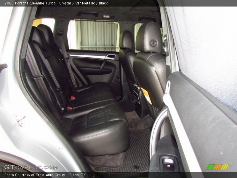  2005 Cayenne Turbo Black Interior