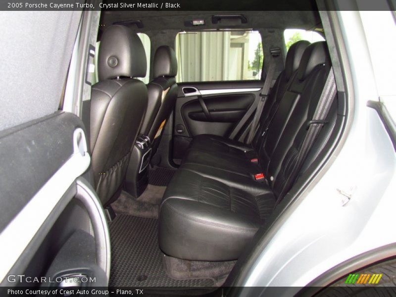  2005 Cayenne Turbo Black Interior