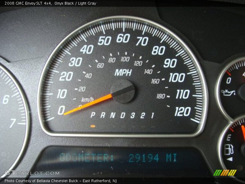 Onyx Black / Light Gray 2008 GMC Envoy SLT 4x4