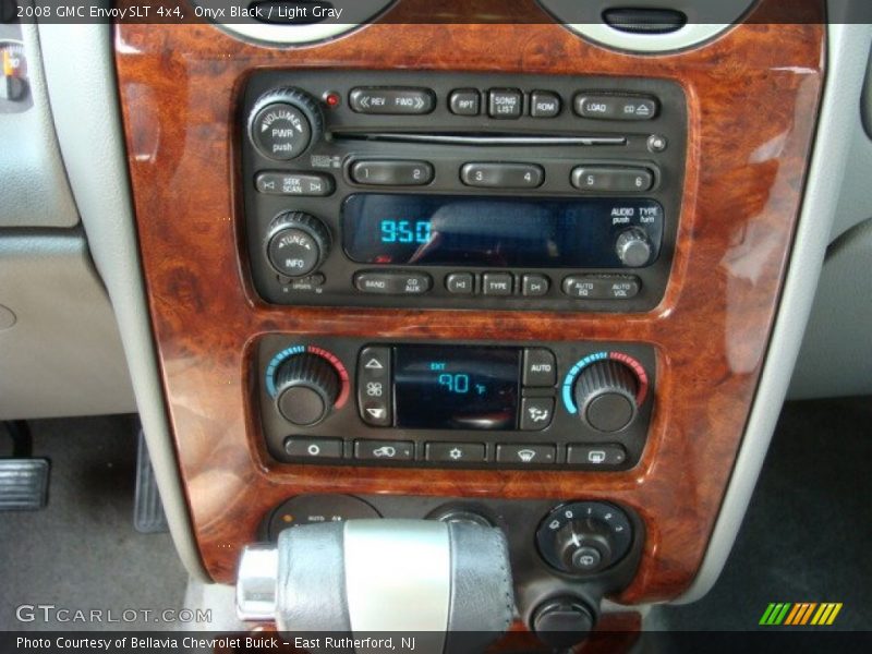 Onyx Black / Light Gray 2008 GMC Envoy SLT 4x4