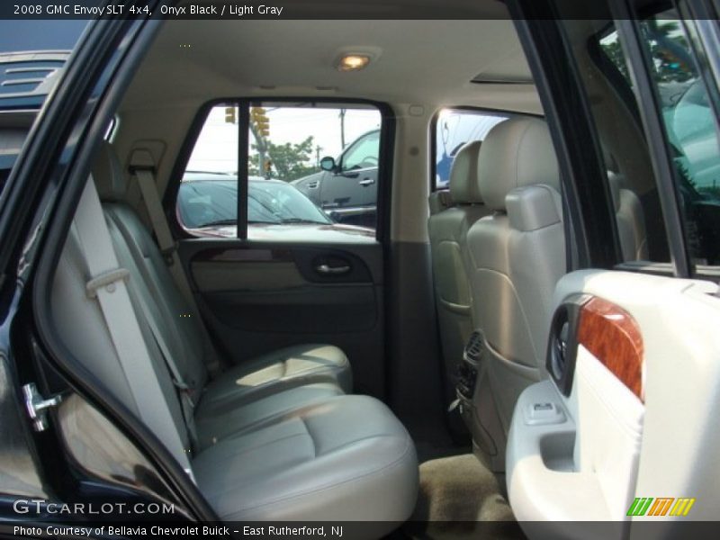 Onyx Black / Light Gray 2008 GMC Envoy SLT 4x4
