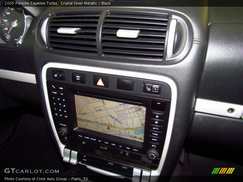 Navigation of 2005 Cayenne Turbo