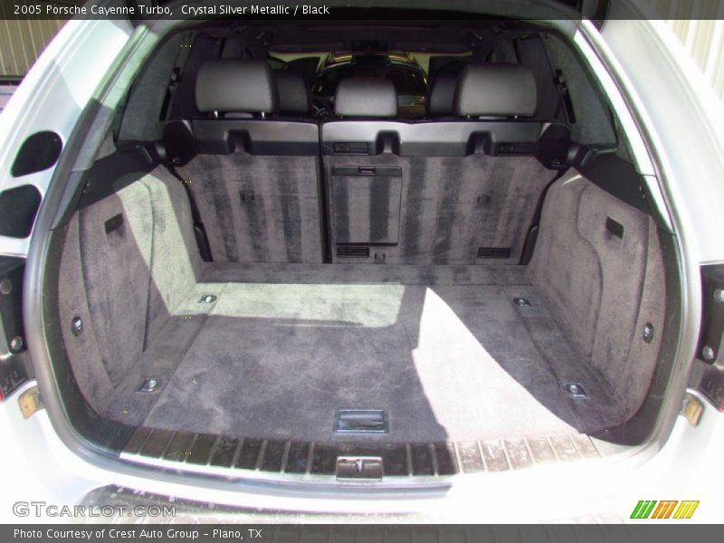  2005 Cayenne Turbo Trunk