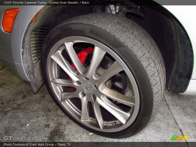  2005 Cayenne Turbo Wheel