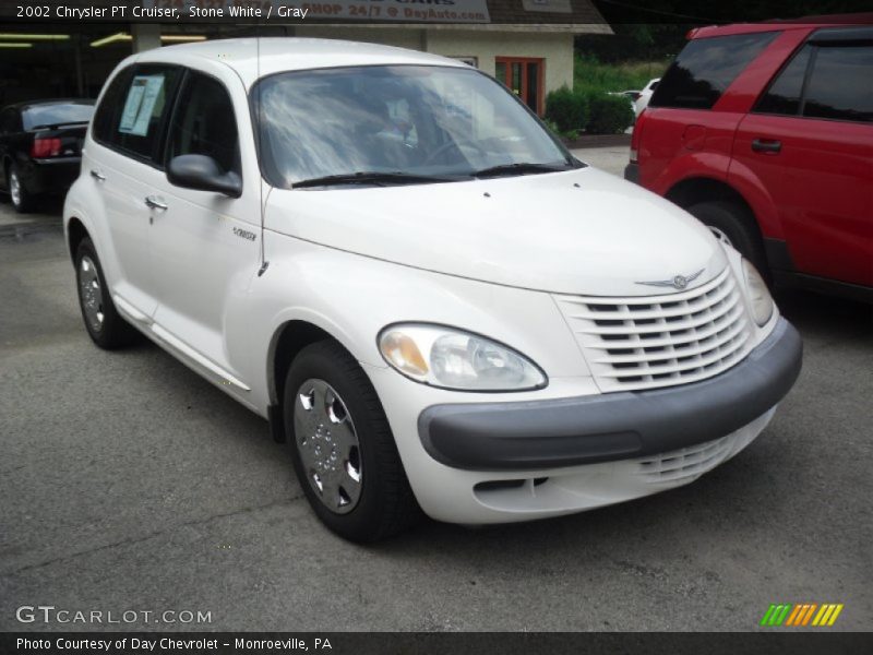 Stone White / Gray 2002 Chrysler PT Cruiser