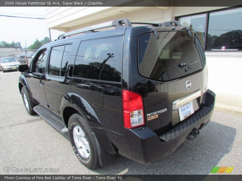 Super Black / Graphite 2006 Nissan Pathfinder SE 4x4