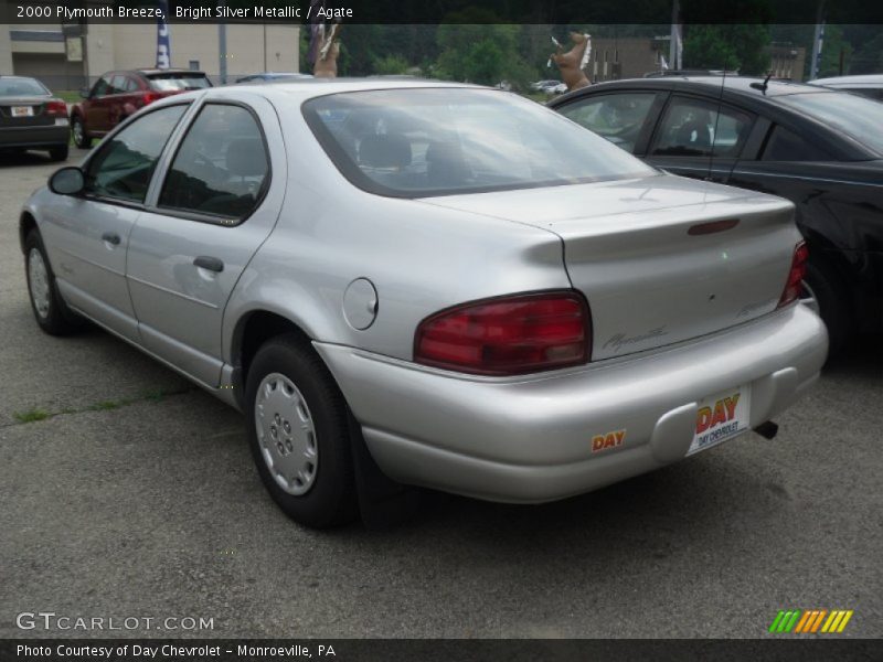 Bright Silver Metallic / Agate 2000 Plymouth Breeze