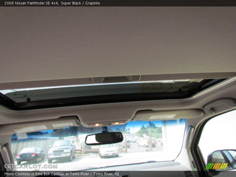 Super Black / Graphite 2006 Nissan Pathfinder SE 4x4