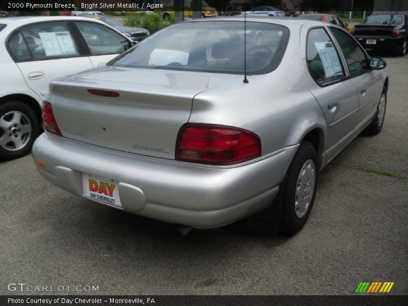 Bright Silver Metallic / Agate 2000 Plymouth Breeze