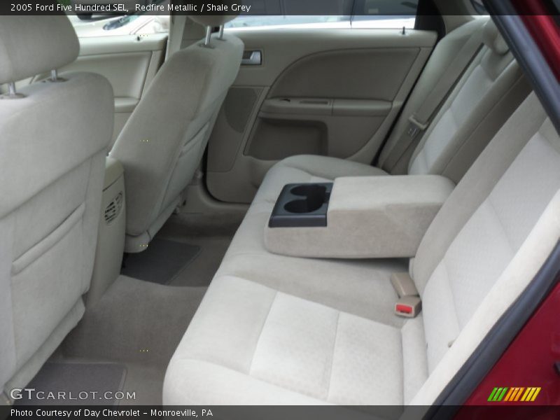 Redfire Metallic / Shale Grey 2005 Ford Five Hundred SEL