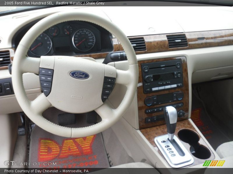 Redfire Metallic / Shale Grey 2005 Ford Five Hundred SEL