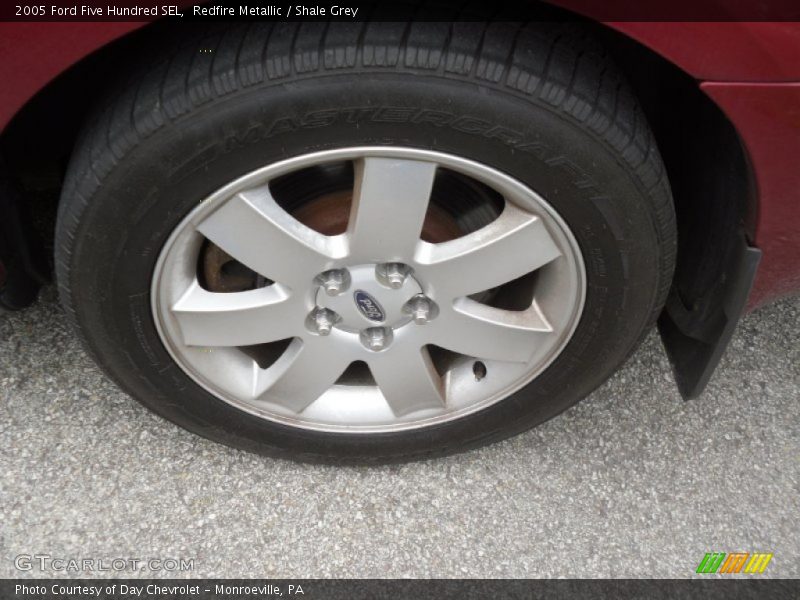 Redfire Metallic / Shale Grey 2005 Ford Five Hundred SEL