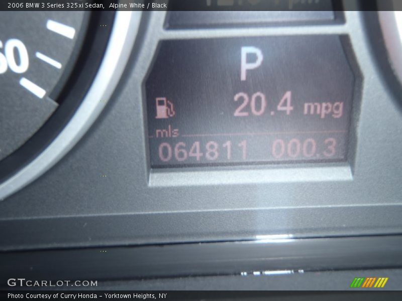 Alpine White / Black 2006 BMW 3 Series 325xi Sedan