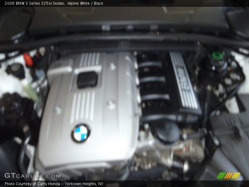 Alpine White / Black 2006 BMW 3 Series 325xi Sedan