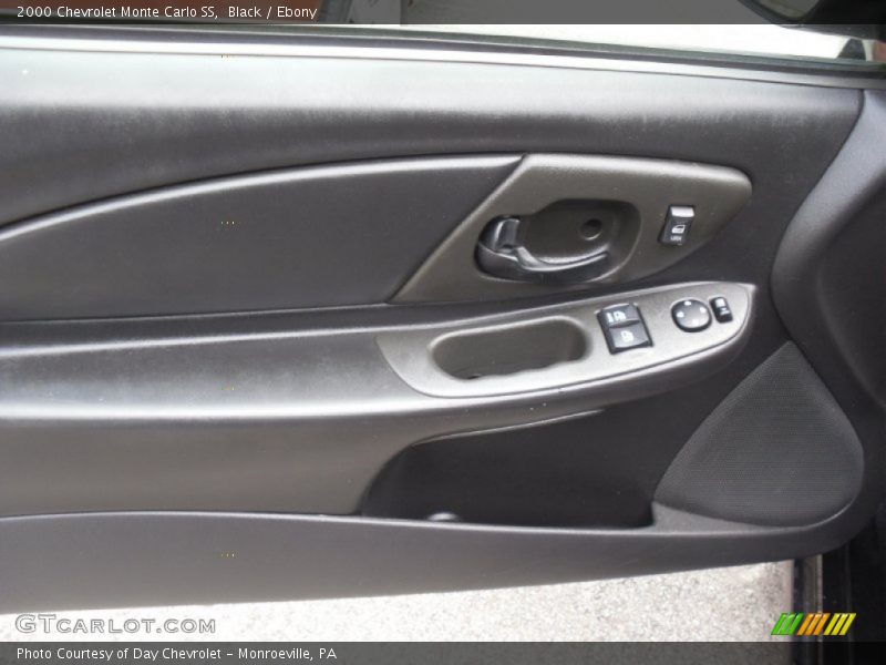 Black / Ebony 2000 Chevrolet Monte Carlo SS