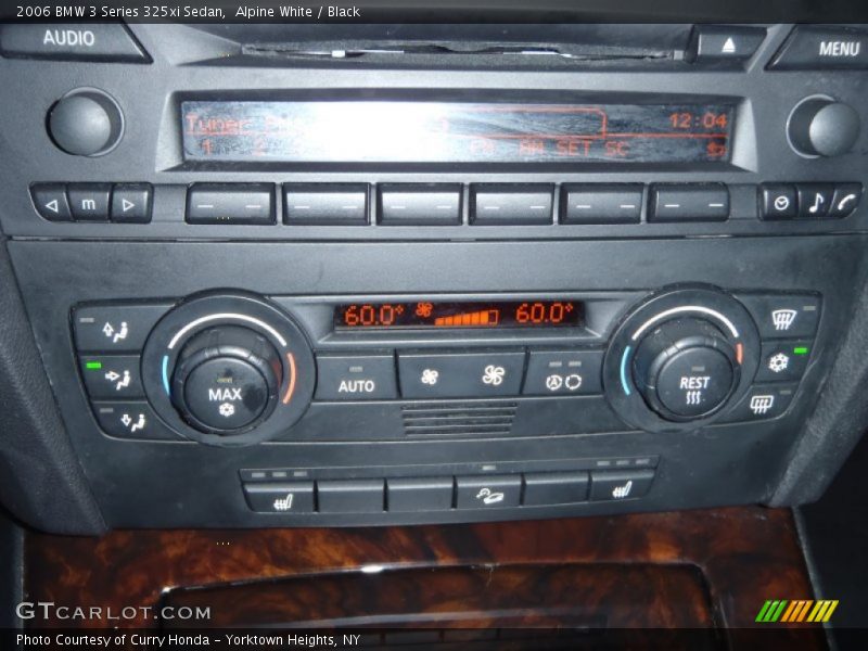 Alpine White / Black 2006 BMW 3 Series 325xi Sedan