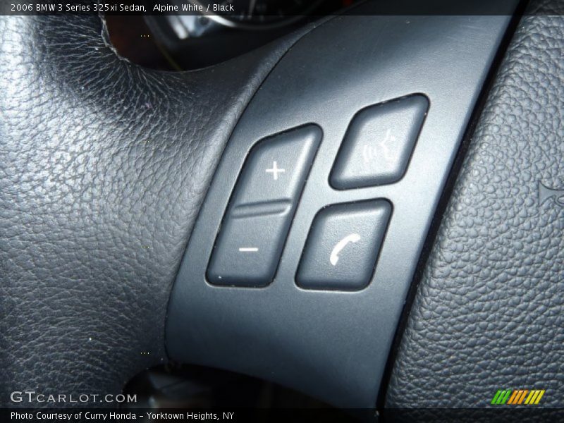 Alpine White / Black 2006 BMW 3 Series 325xi Sedan