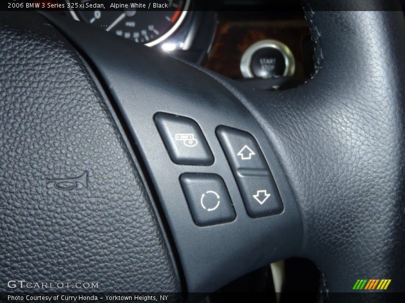 Alpine White / Black 2006 BMW 3 Series 325xi Sedan