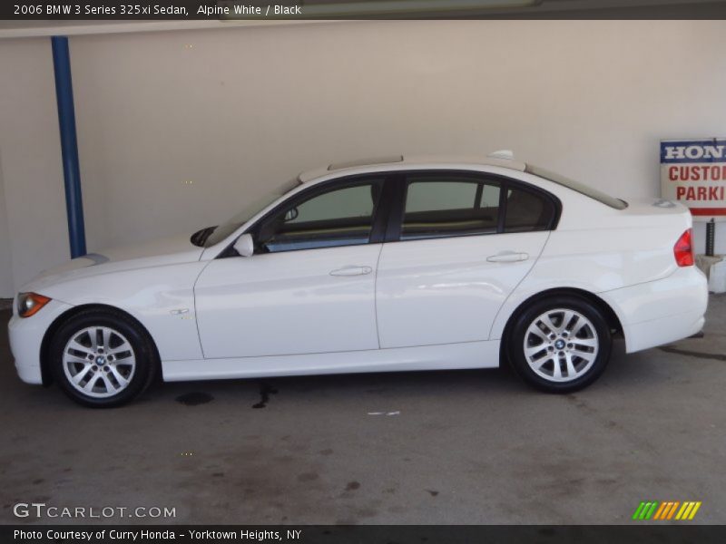 Alpine White / Black 2006 BMW 3 Series 325xi Sedan